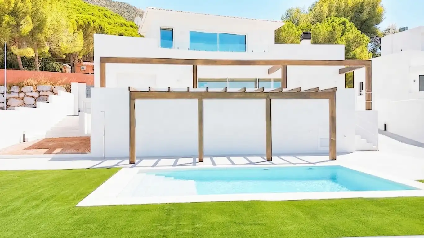 Chalet con terraza en venta en Calle Mago Santhai, imagen 32