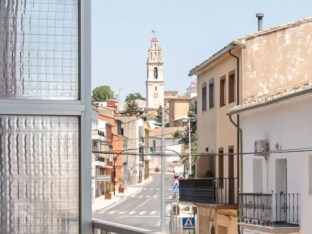 Exterior view of Flat for sale in Llutxent