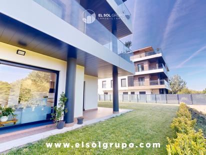 Exterior view of Flat for sale in Gijón   with Terrace