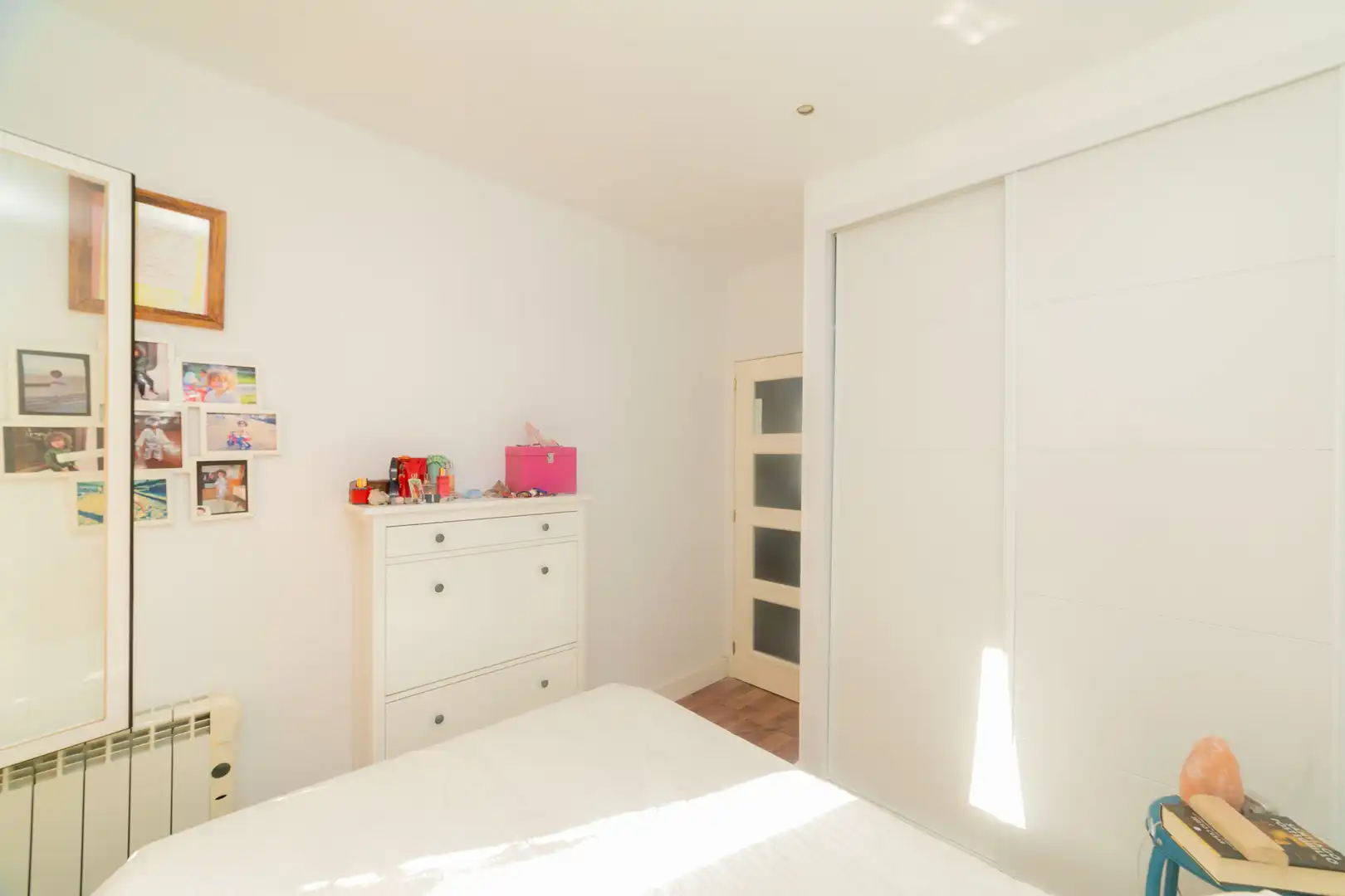 Habitación de Piso de alquiler en Madrid con Aire acondicionado, Calefacción y Amueblado