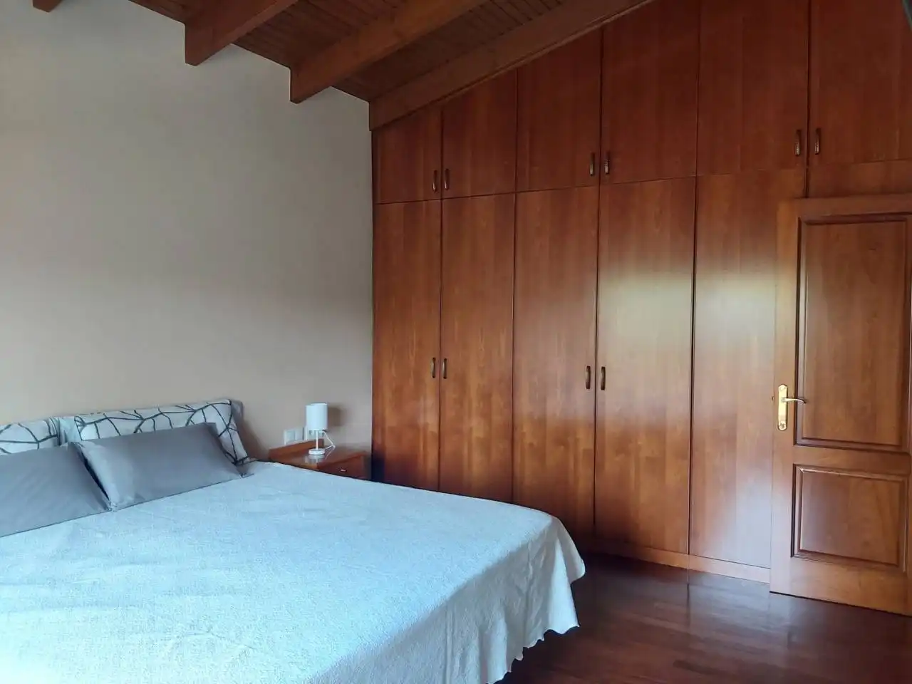 Bedroom of Houses for sale in Sant Cugat del Vallès  with Air Conditioner, Heating and Private garden