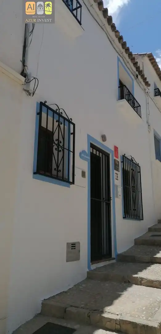 Exterior view of Detached homes for rent in Altea  with Air Conditioner, Heating and Terrace