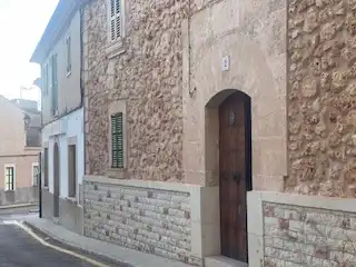 Vista exterior de Casa o chalet en venta en Algaida con Trastero