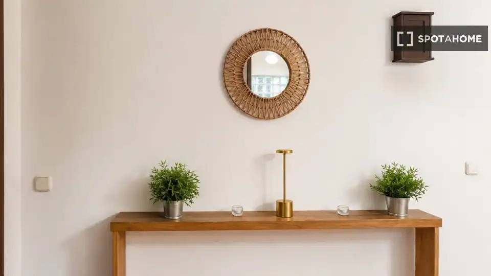 Apartament per a compartir en Madrid amb Aire condicionat, Calefacció i Terrassa