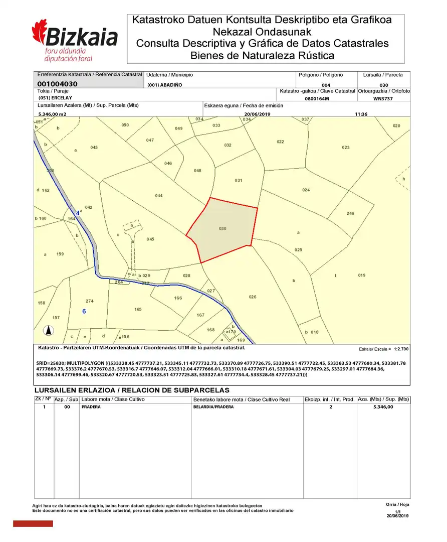 Terreno rustico in vendita a Abadiño, imagen 3