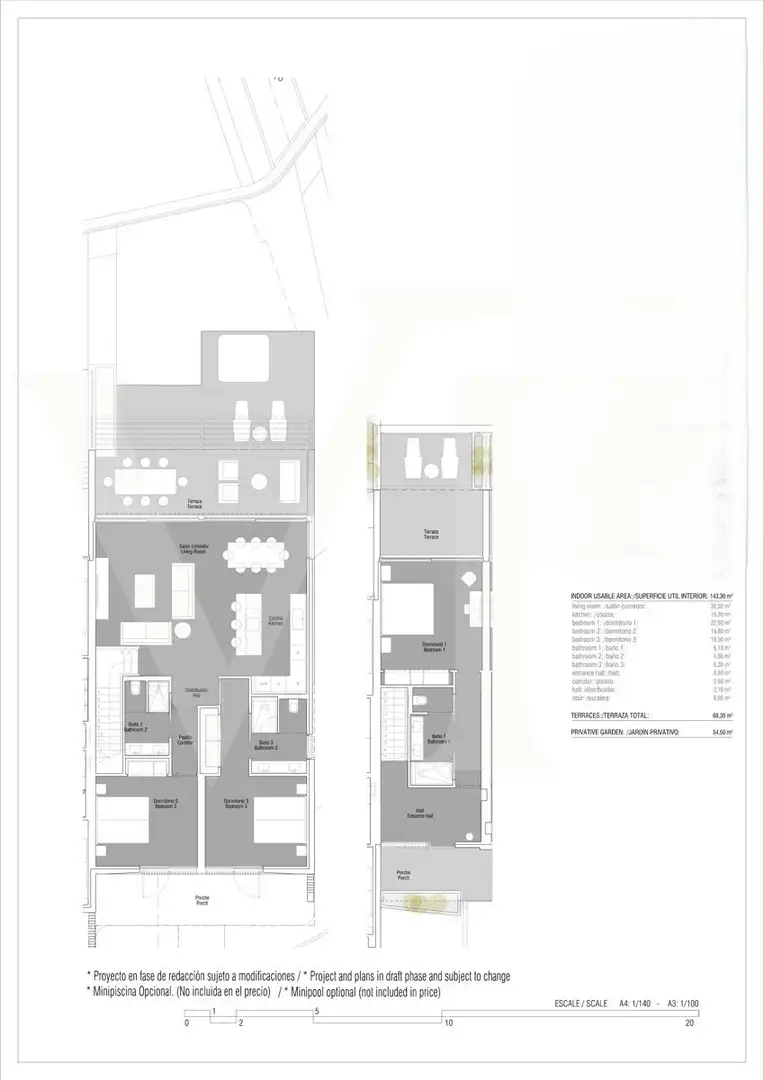 Wohnung mit Aufzug zum Verkauf in Abama, imagen 23