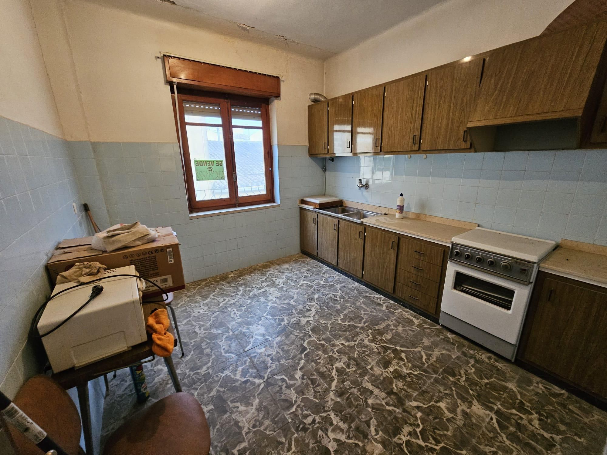 Kitchen of Apartment for sale in Villena  with Heating
