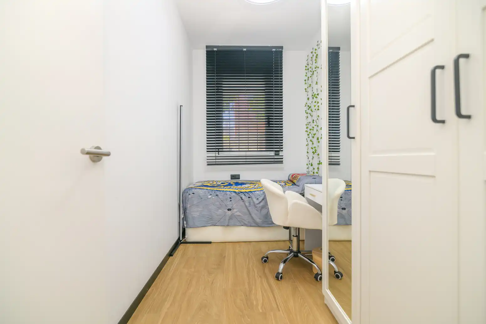 Bedroom of Flat for sale in Viladecans  with Air Conditioner, Heating and Private garden