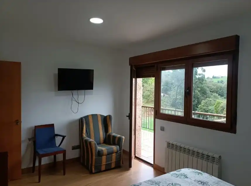 Living room of Houses for sale in Siero  with Heating, Private garden and Terrace