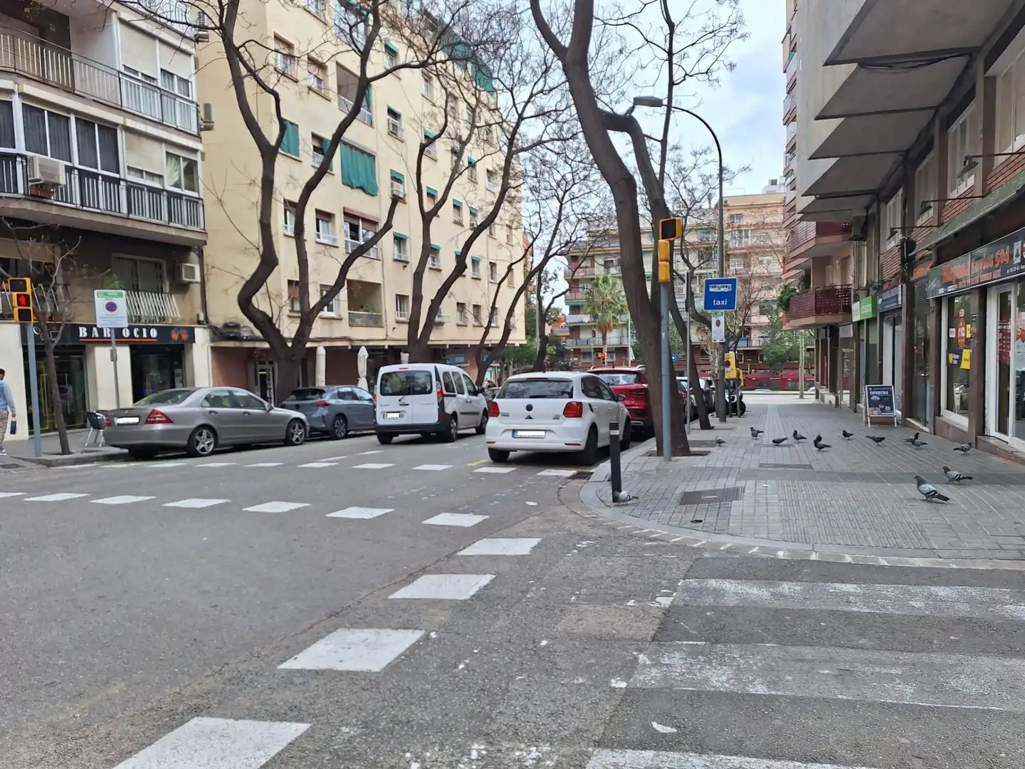 Vista exterior de Àtic en venda en Barcelona amb Terrassa