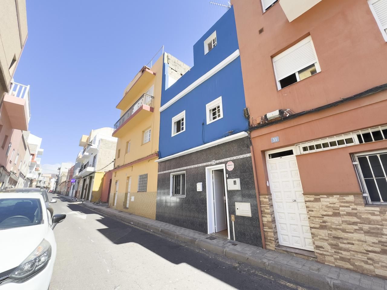 Vista exterior de Casa o chalet en venta en San Cristóbal de la Laguna