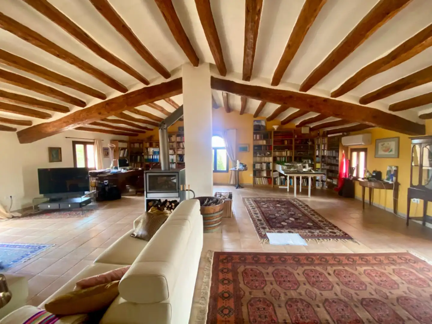 Living room of Commercial properties for sale in El Molar (Tarragona)  with Air Conditioner