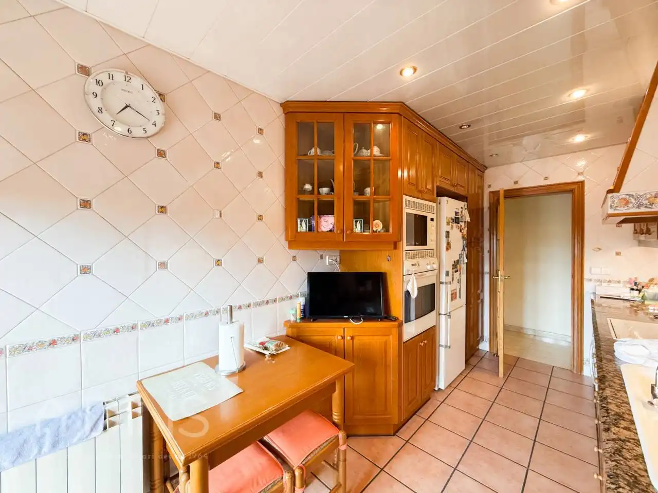 Cocina de Piso en venta en Caldes de Montbui con Calefacción y Terraza