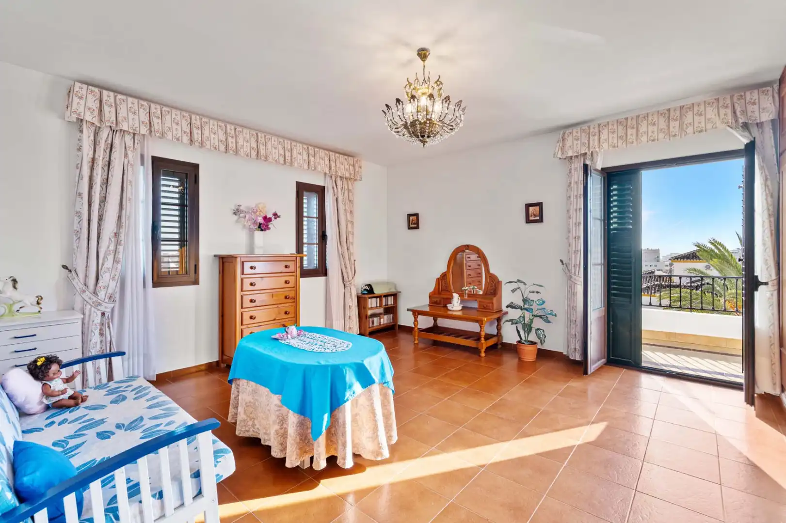 Dormitori de Casa o xalet en venda en Benalmádena amb Aire condicionat, Terrassa i Traster