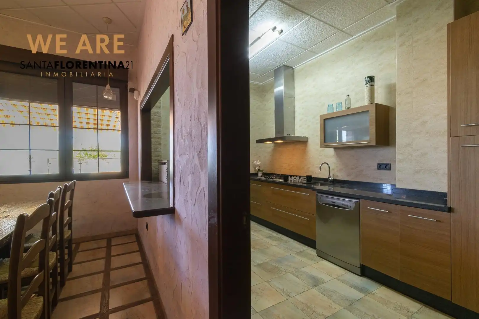Küche von Country house zum Verkauf in Cartagena mit Heizung, Privatgarten und Terrasse