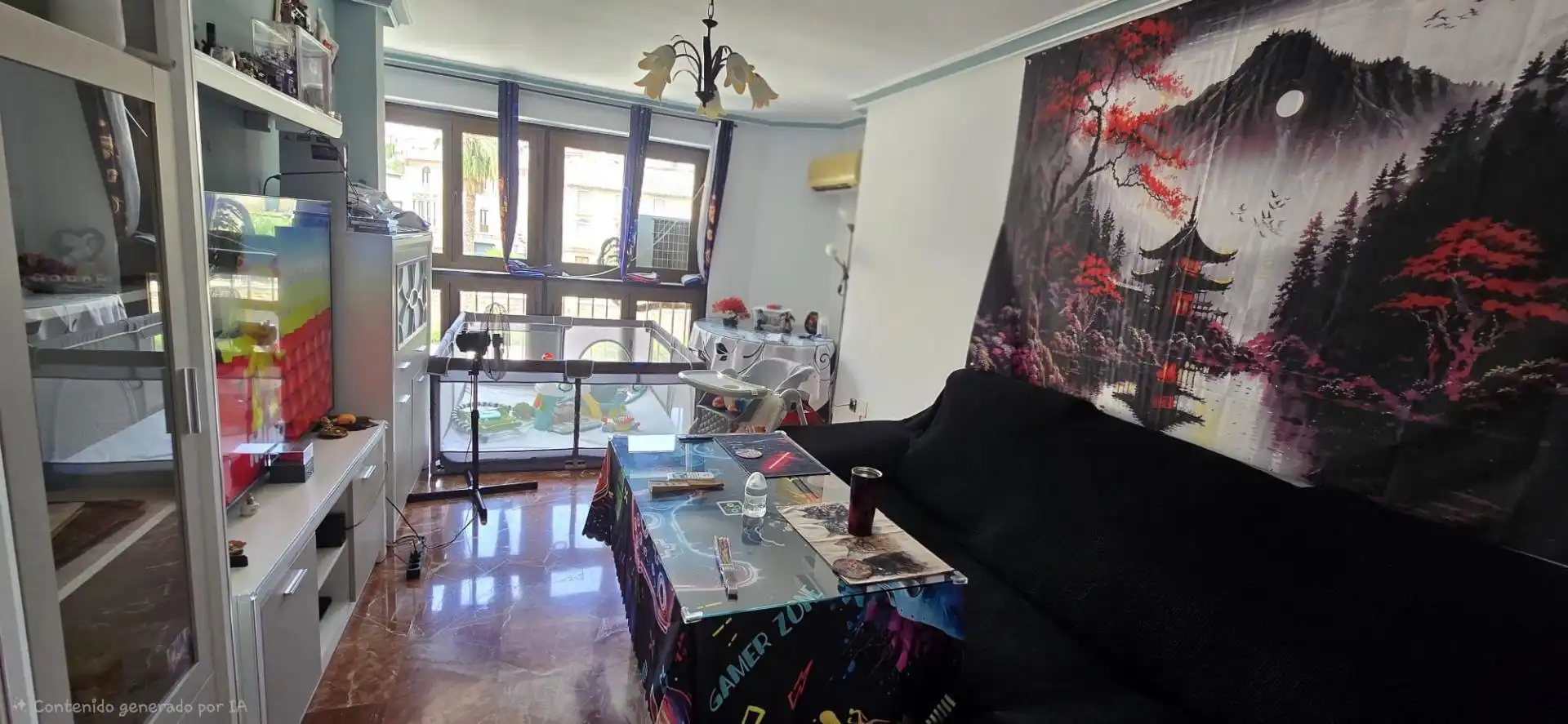 Wohnzimmer von Wohnung zum Verkauf in Alcaudete mit Heizung