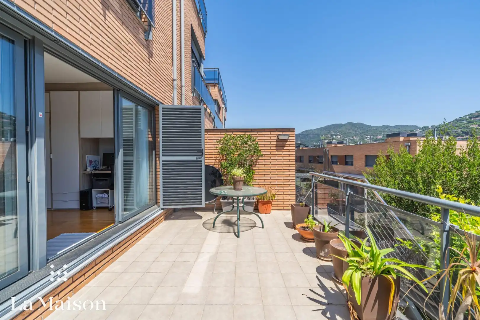 Terraza de Casa adosada en venta en Cabrils con Aire acondicionado, Calefacción y Jardín privado