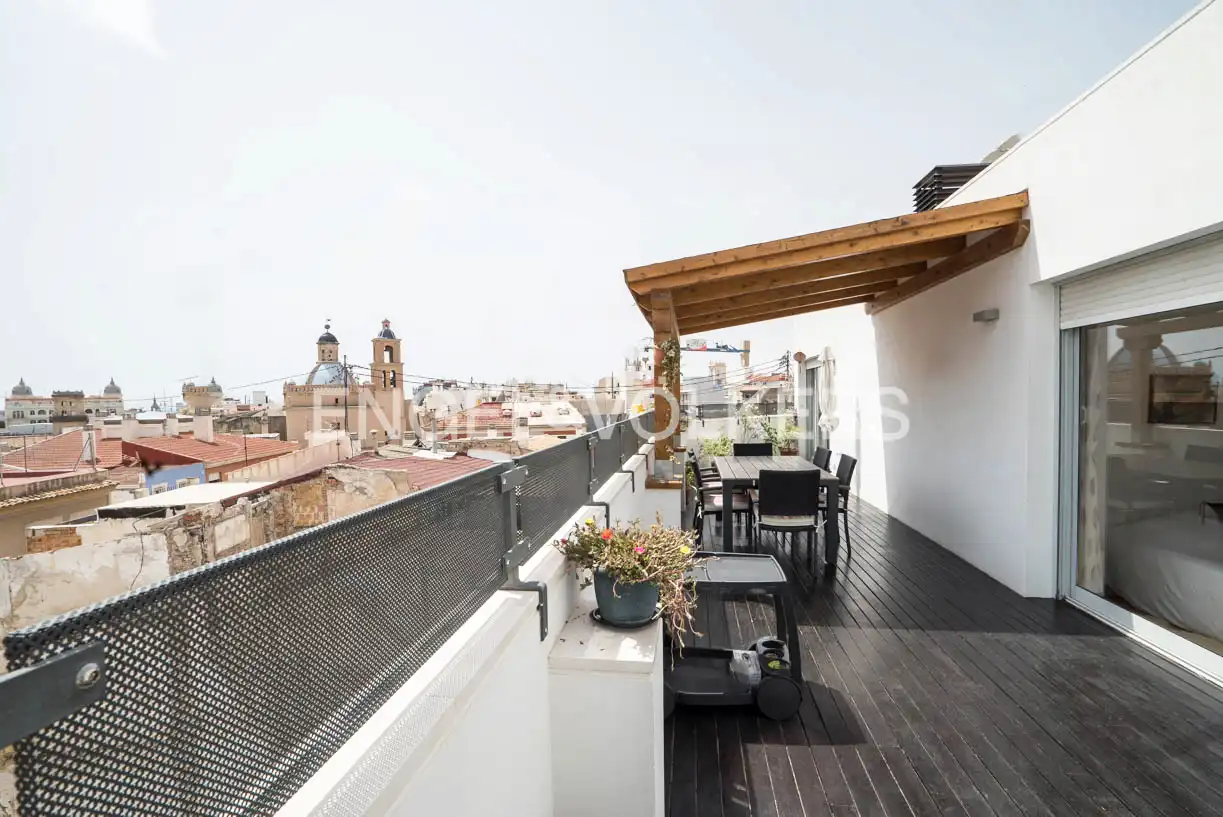 Terrassa de Àtic en venda en Alicante / Alacant amb Aire condicionat, Calefacció i Terrassa