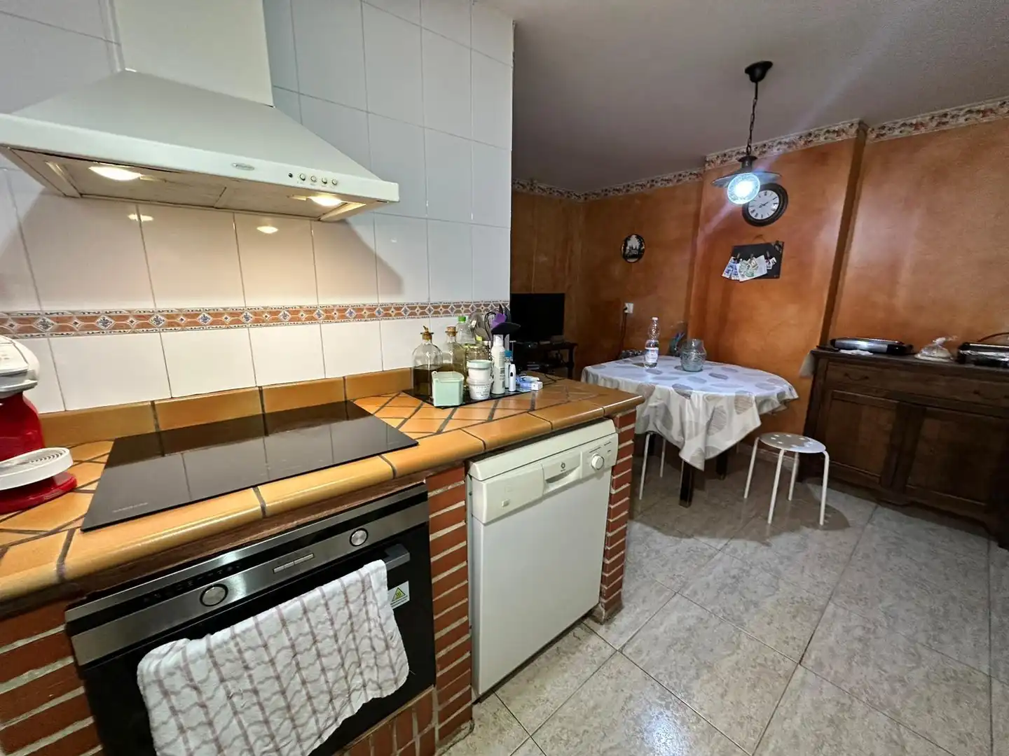 Kitchen of Flat for sale in Algeciras  with Terrace