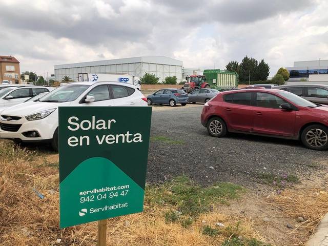 Terreno residencial en Venta en Príncipe De España en Marcilla