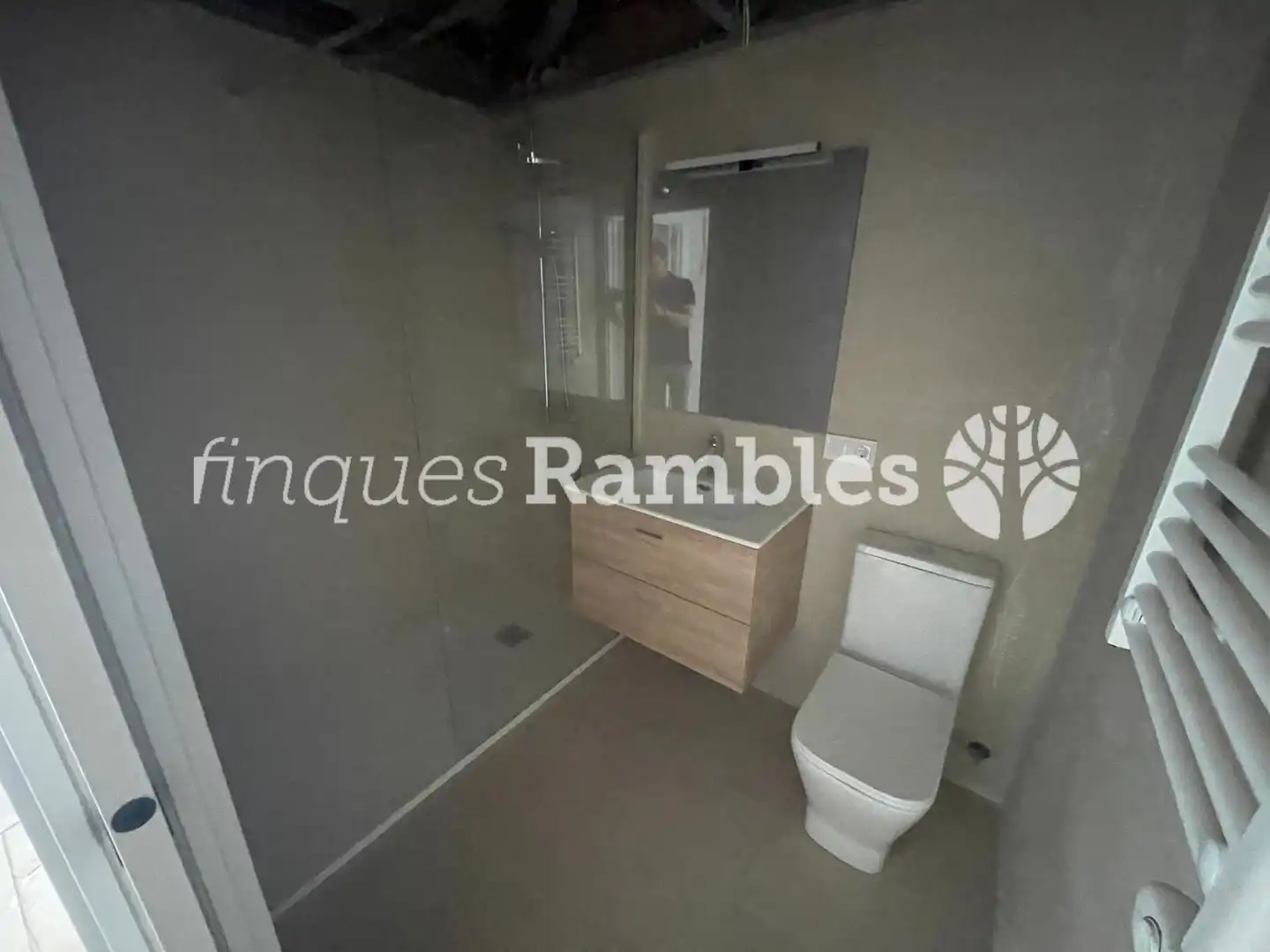Baño de Dúplex en venta en Igualada con Aire acondicionado, Parquet y Terraza