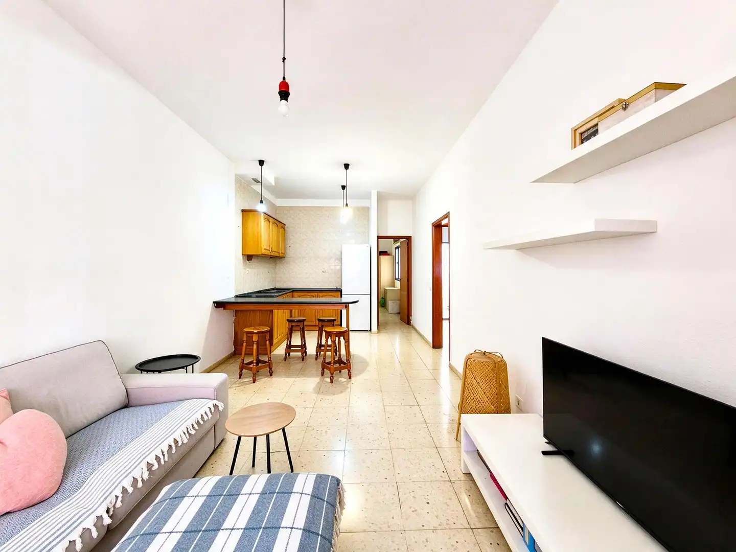 Sala de estar de Piso en venta en La Garita - Marpequeña