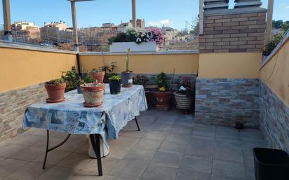 Terrace of Duplex for sale in Terrassa