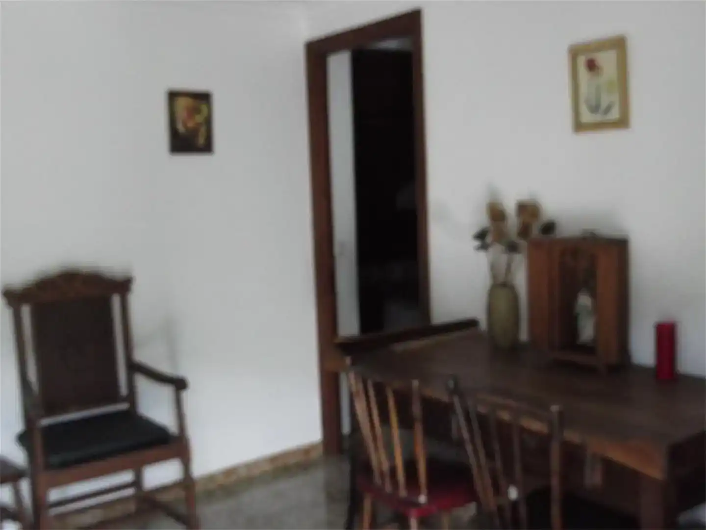 Comedor de Casa o chalet en venta en Trabadelo con Jardín privado, Piscina y Amueblado