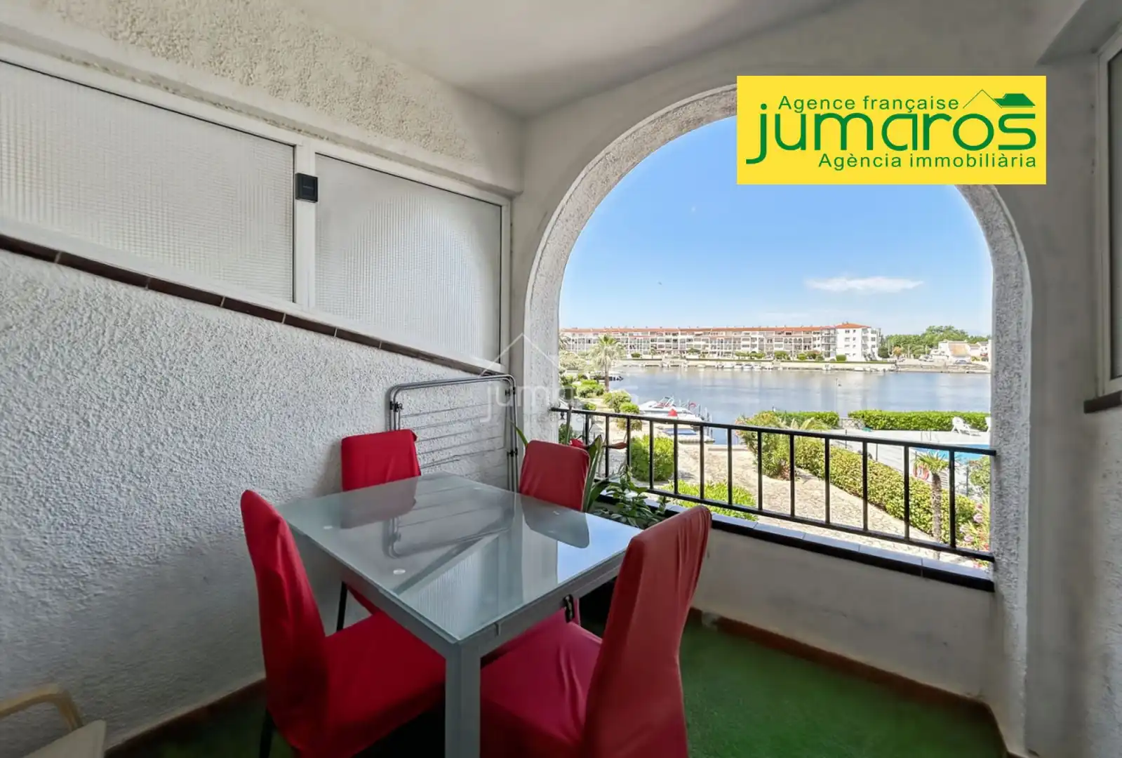 Balcony of Flat for sale in Empuriabrava  with Air Conditioner, Heating and Terrace