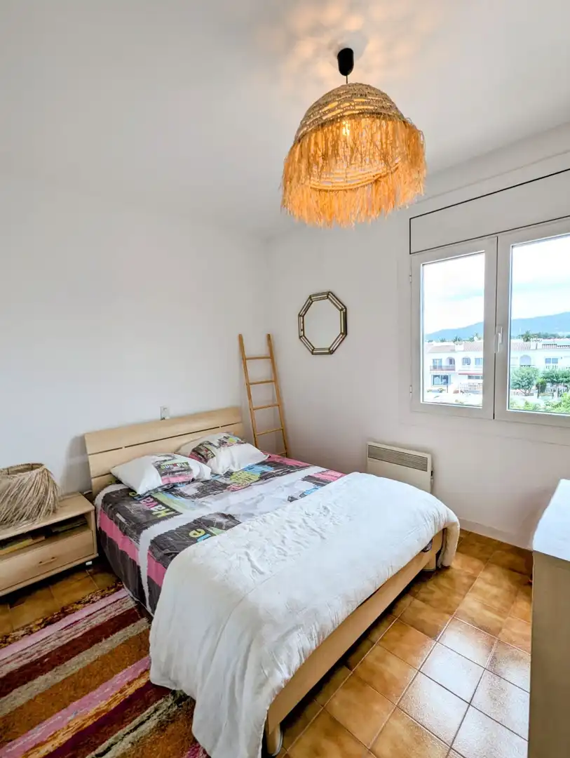 Bedroom of Apartments for sale in Empuriabrava  with Air Conditioner, Heating and Terrace