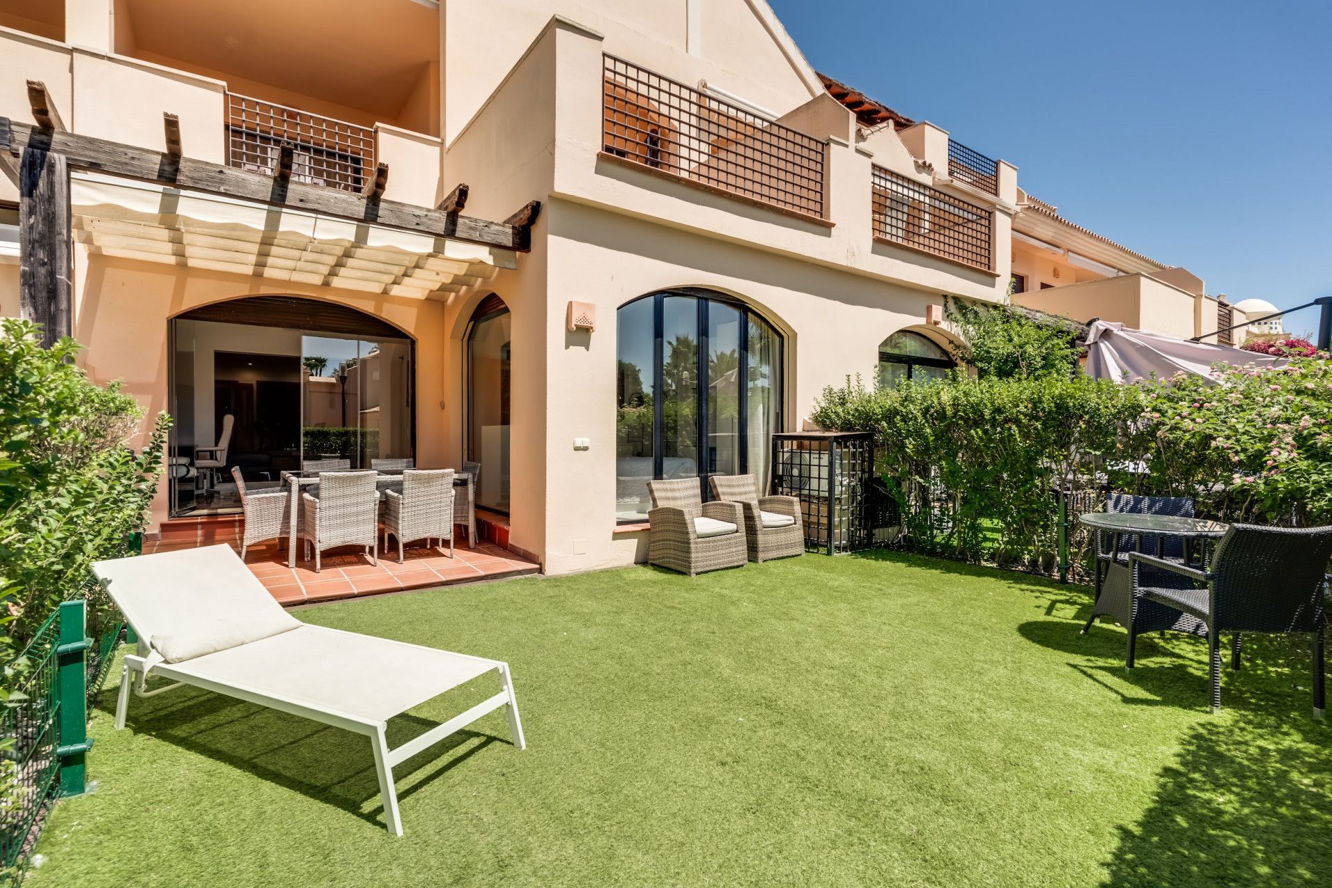 Terrace of Planta baja for sale in Marbella  with Air Conditioner, Terrace and Storage room