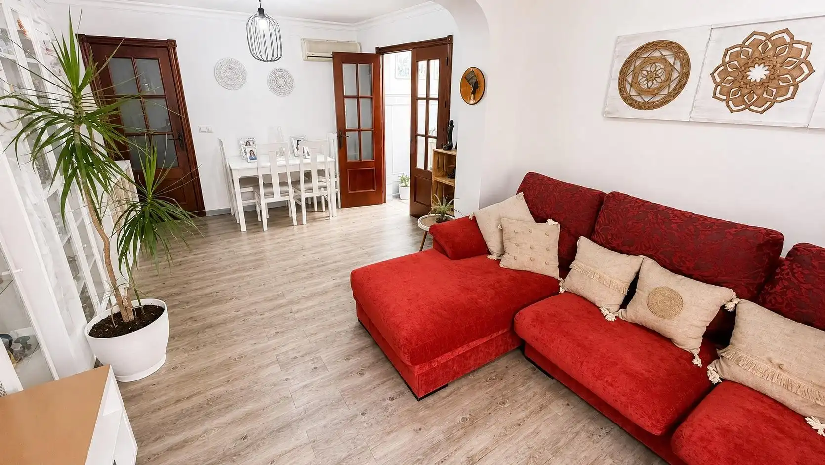 Sala de estar de Casa o chalet en venta en Puerto Real con Calefacción, Terraza y Trastero