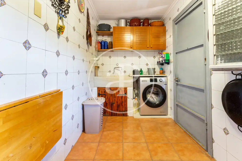 Cocina de Casa o chalet en venta en Montroi / Montroy con Aire acondicionado, Calefacción y Jardín privado