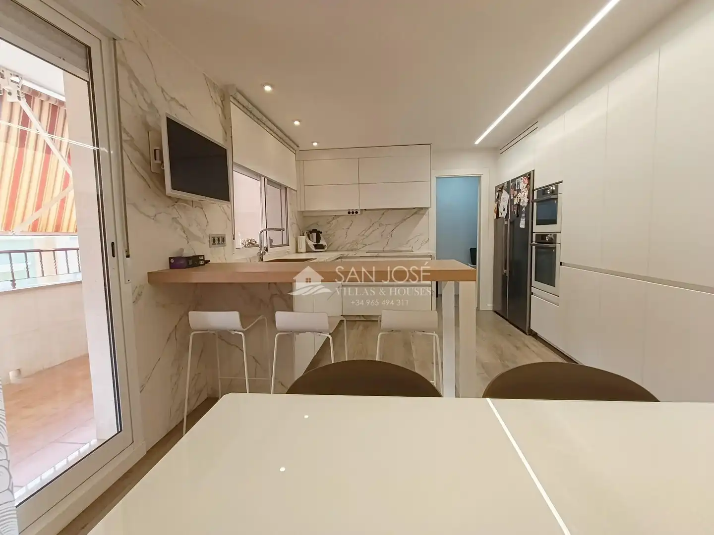 Cocina de Ático en venta en Novelda con Aire acondicionado, Calefacción y Balcón