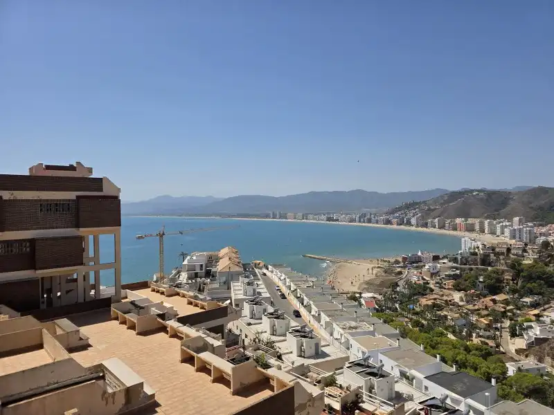 Terrasse von Wohnungen zum Verkauf in Cullera mit Klimaanlage, Heizung und Parkett