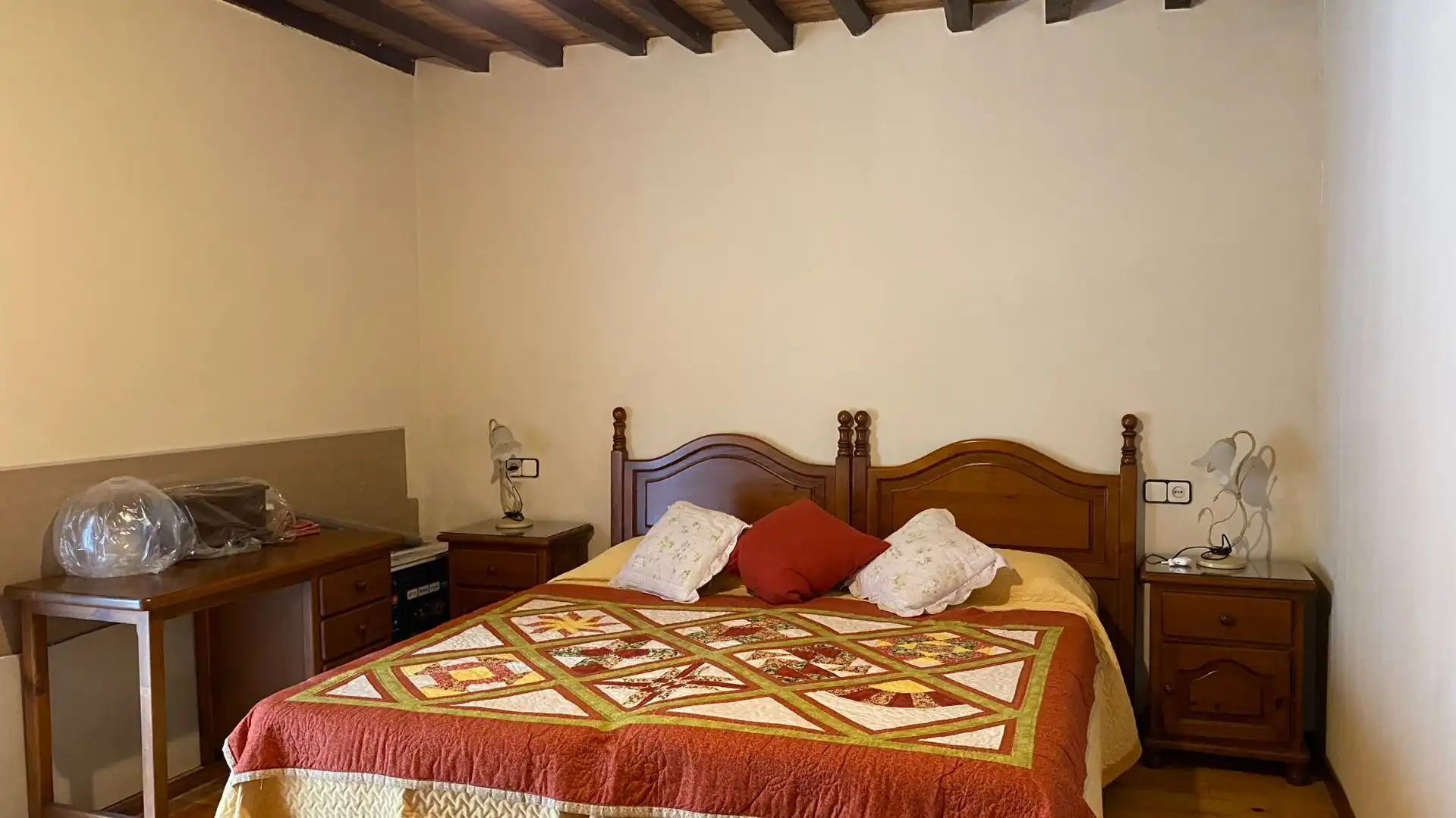 Bedroom of Houses for sale in Cangas de Onís  with Heating and Private garden