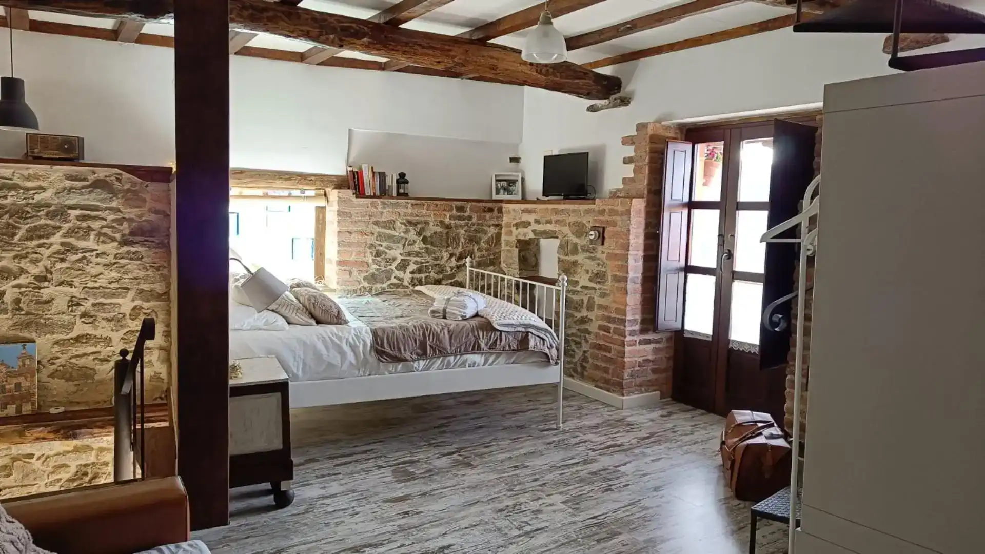 Dormitori de Finca rústica en venda en Mieres (Asturias) amb Balcó