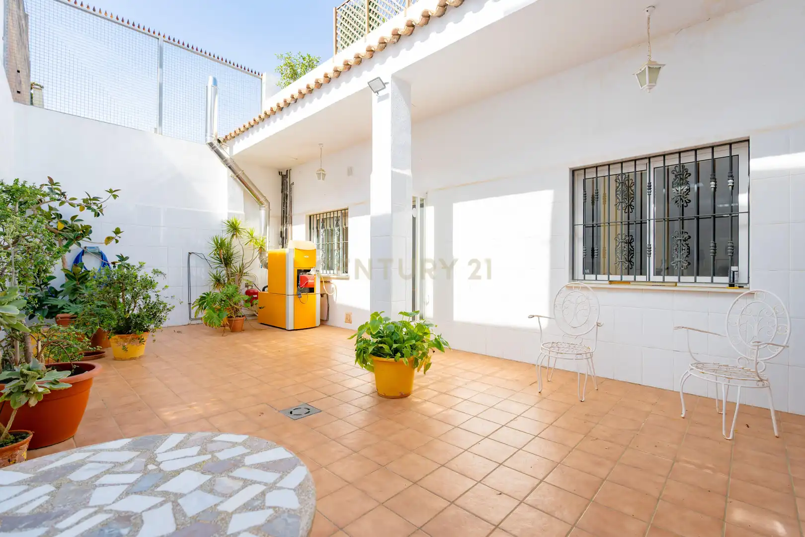 Terraza de Casa o chalet en venta en Albal con Aire acondicionado, Jardín privado y Trastero