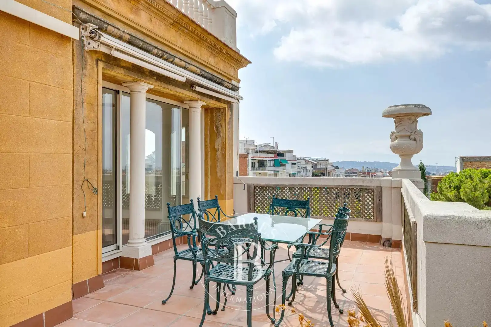 Terrasse von Wohnung zur Miete in Barcelona mit Klimaanlage, Heizung und Terrasse