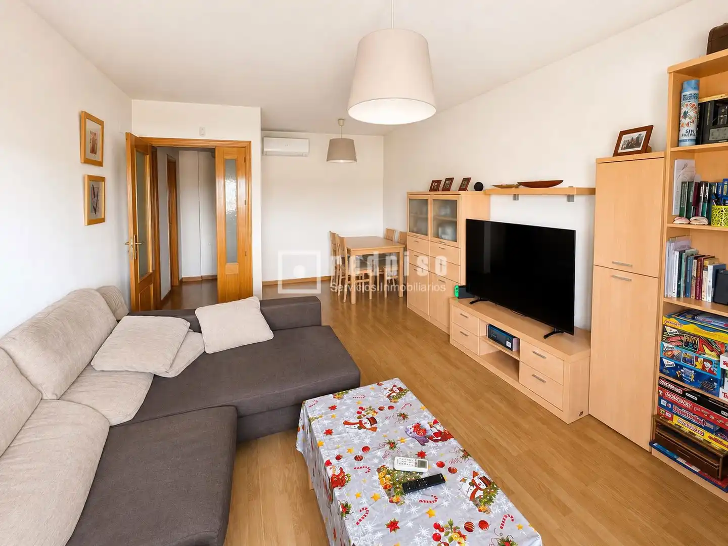 Living room of Flat for sale in Valdemoro  with Air Conditioner, Heating and Private garden