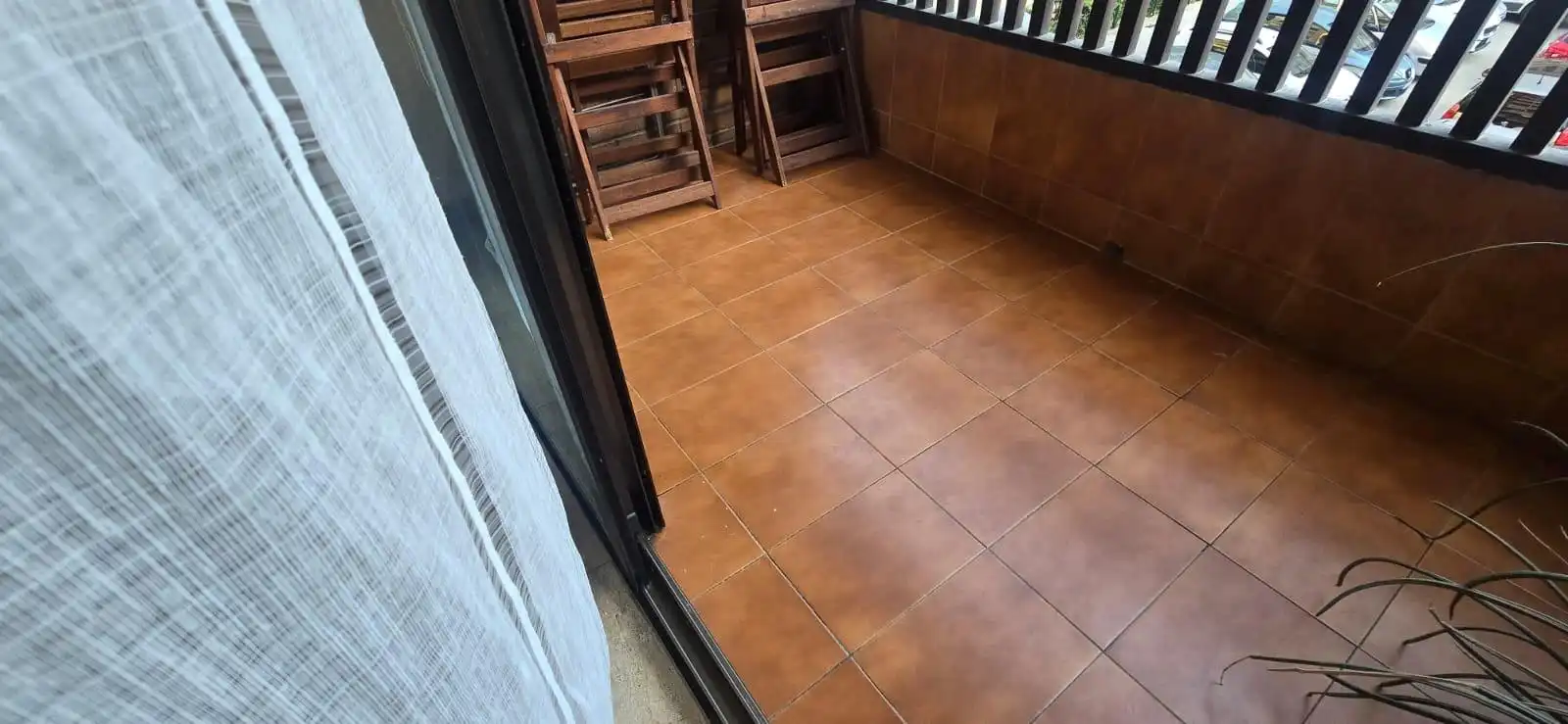 Terrasse von Wohnung zum Verkauf in Valencia mit Klimaanlage, Heizung und Möbliert