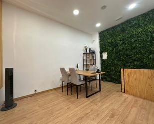 Dining room of Premises to rent in  Madrid Capital  with Furnished and Alarm