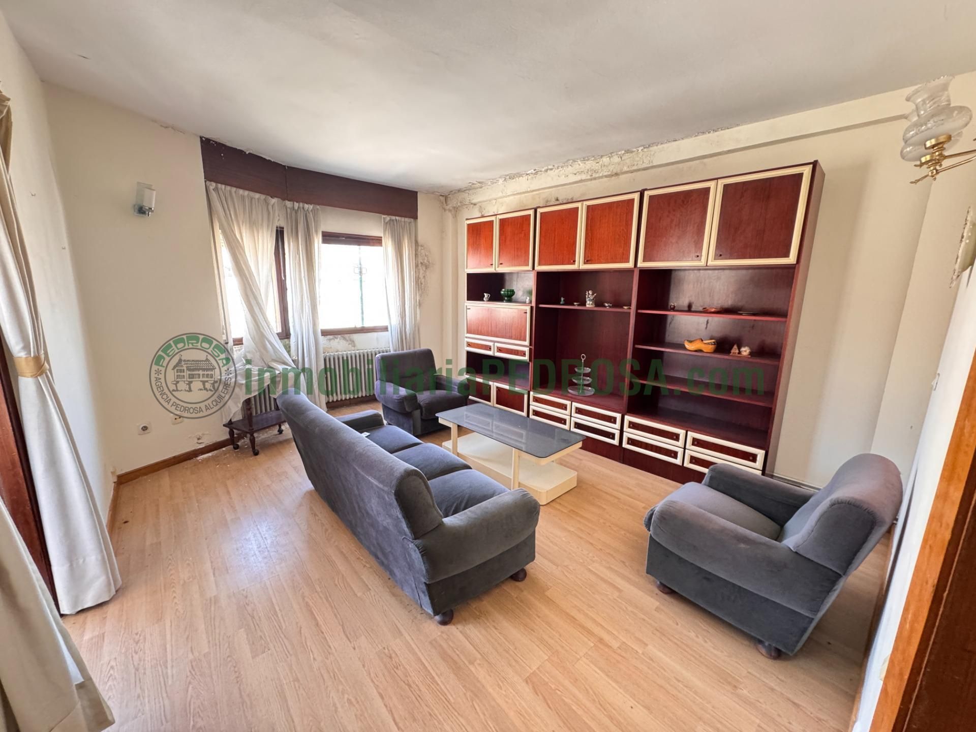 Living room of Flat for sale in Pontevedra Capital   with Balcony