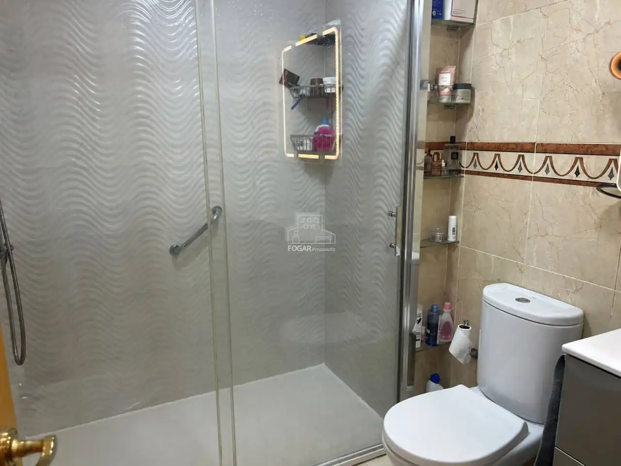 Bathroom of Flat for sale in Vilagarcía de Arousa  with Heating and Storage room