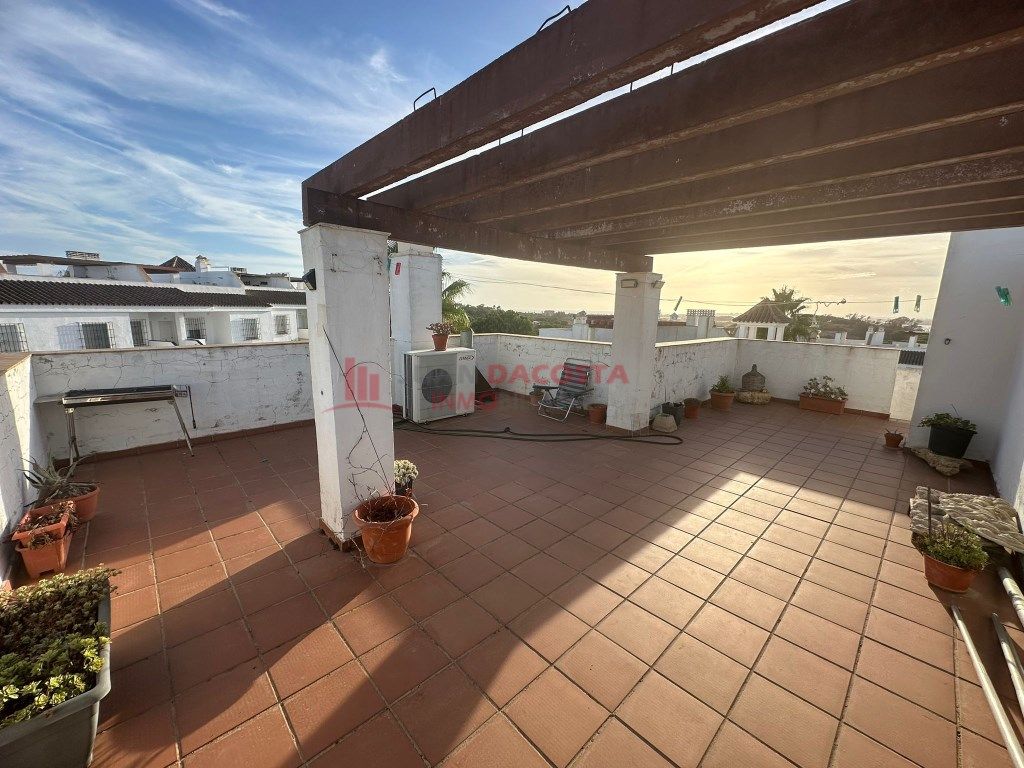 Terraza de Apartamento en venta en Islantilla