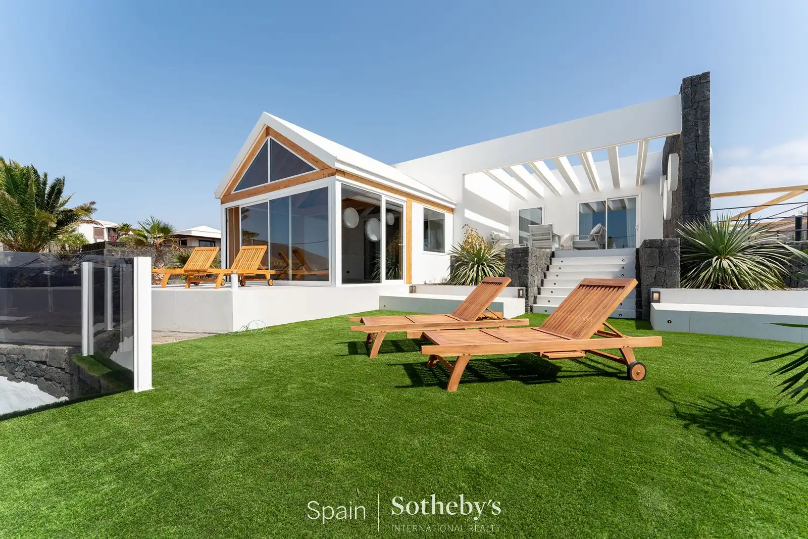 Terraza de Casa o chalet en venta en Teguise con Aire acondicionado, Jardín privado y Terraza