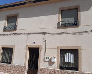 Exterior view of Single-family semi-detached for sale in Fuente-Álamo  with Air Conditioner and Heating