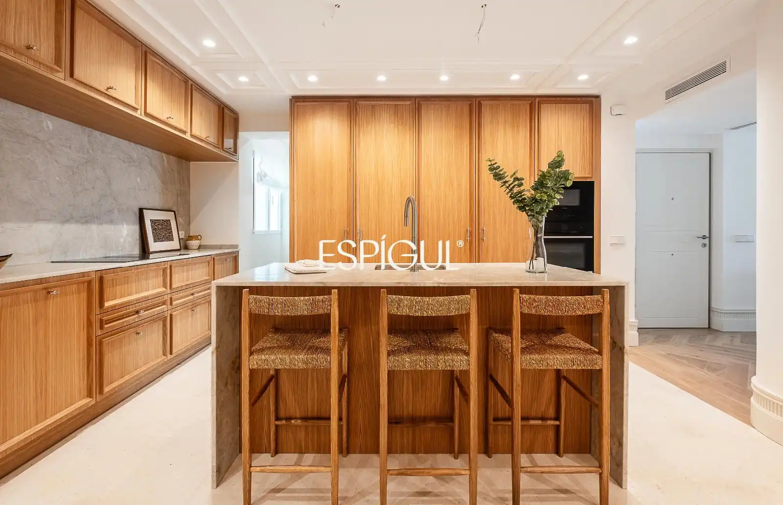 Cocina de Piso en venta en Madrid con Aire acondicionado, Calefacción y Terraza
