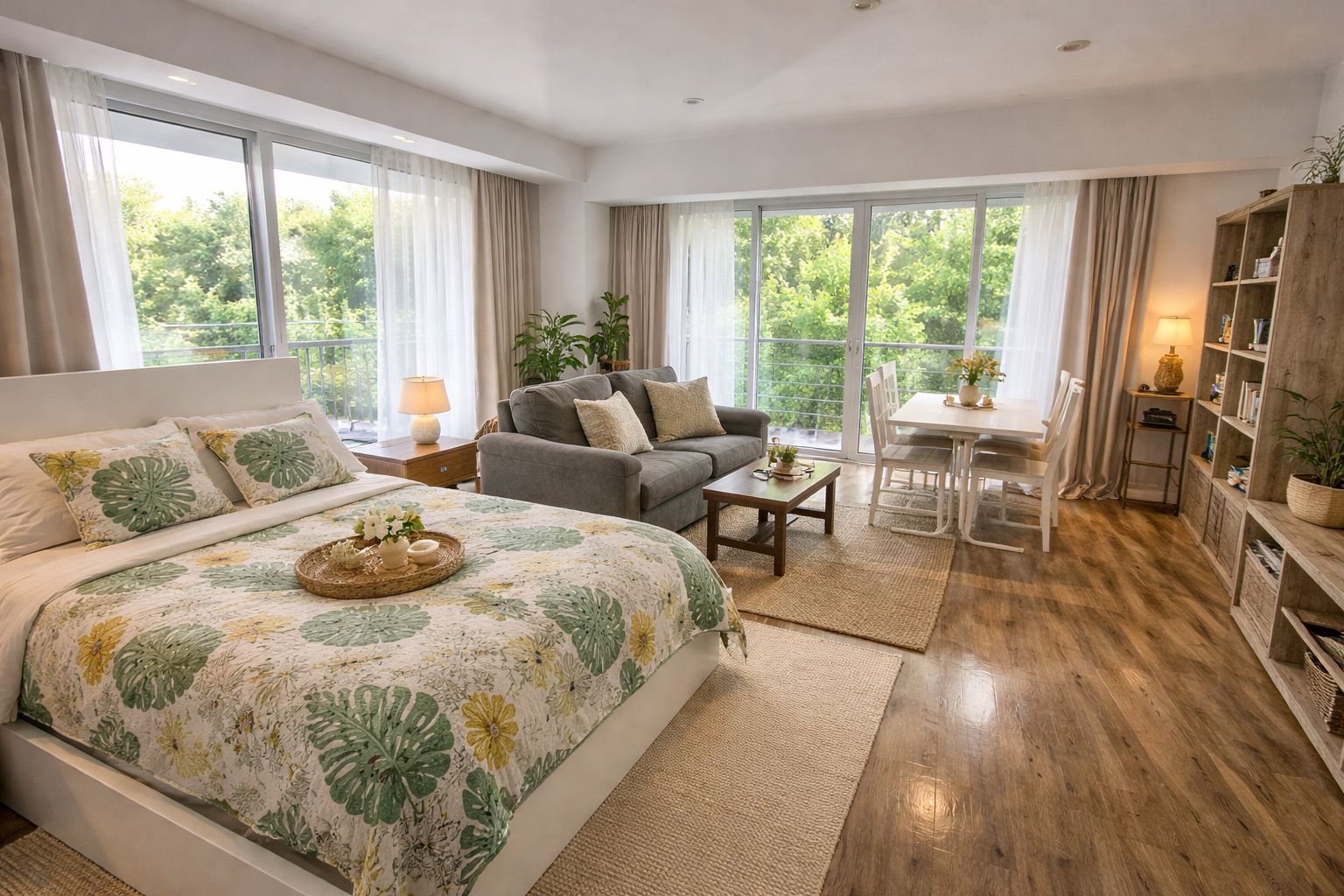 Bedroom of Lofts for sale in Castell d'Aro, Platja d'Aro i s'Agaró  with Air Conditioner, Heating and Parquet flooring