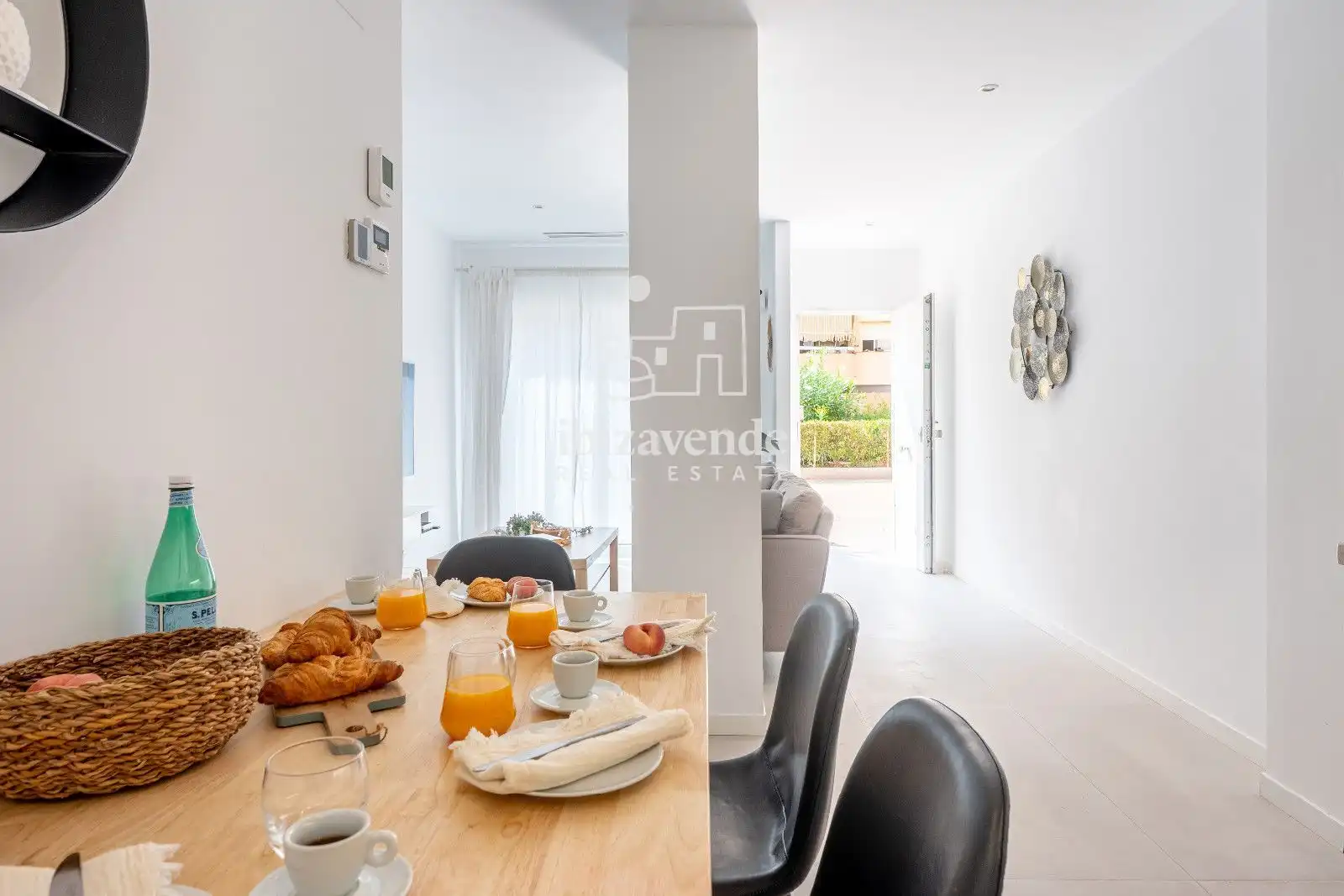 Exterior view of Flat for sale in Eivissa  with Air Conditioner, Heating and Terrace